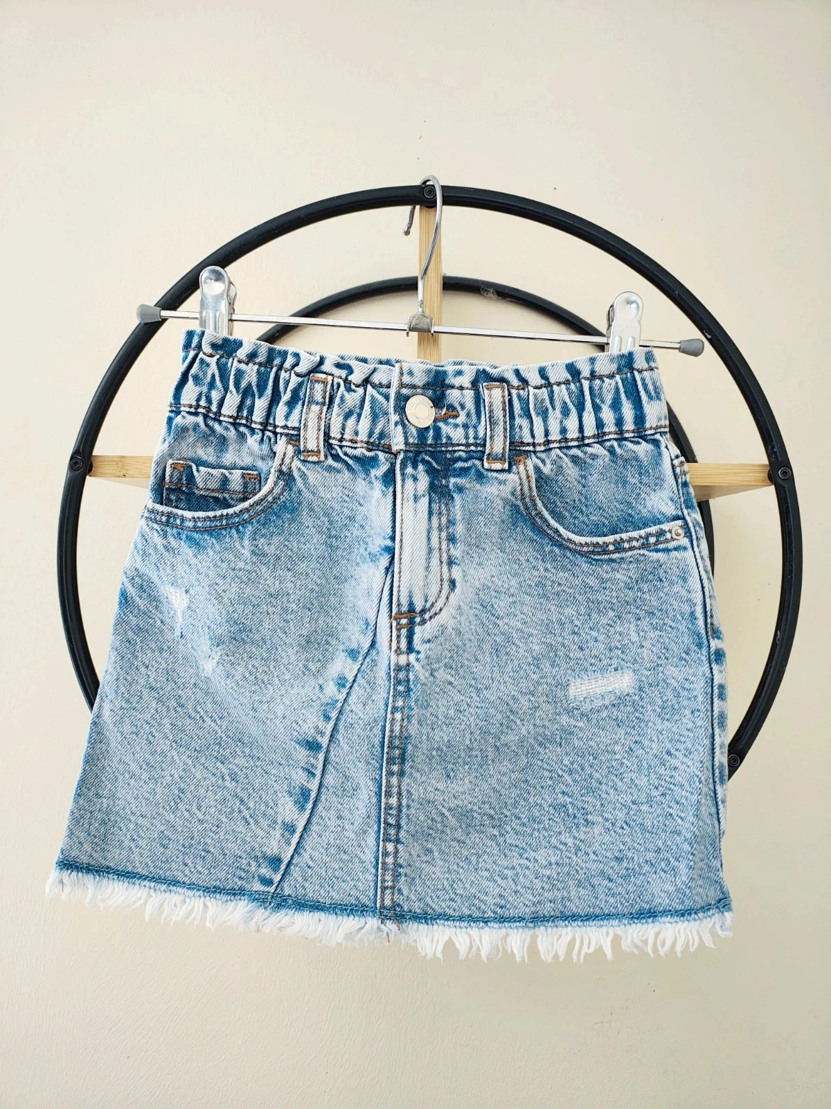4 5 ans jupe en jean denim & co ( taille plutôt grand)